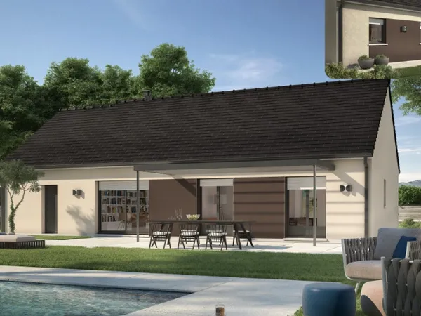 Maison 5 pièces 92 m²
