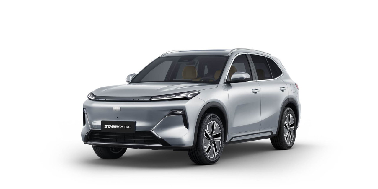 Geely Starray EM-i — photo 22