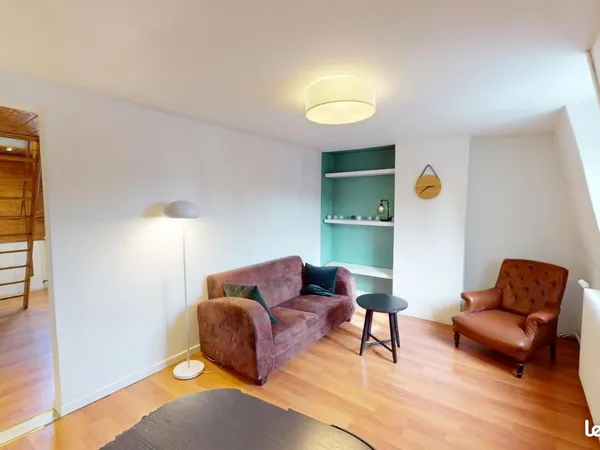 Duplex 2 pièces 35 m²