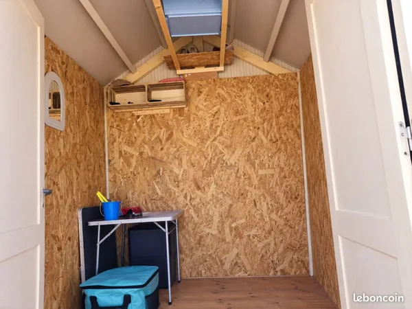 Cabine de plage de 2024