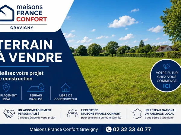 Terrain 1800 m²