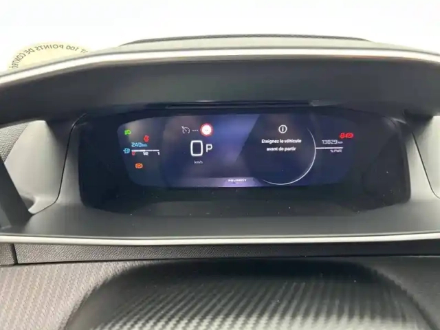 Peugeot 208 hybrid 145 ch e-dcs6 — photo 10