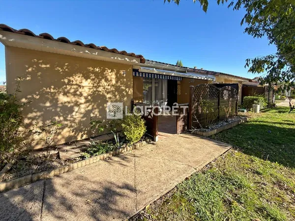 Maison de plain-pied 3 pièces 61 m²