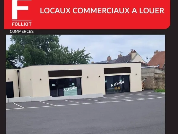 Local commercial 90 m²