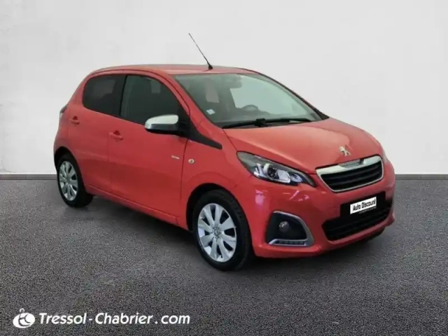 Peugeot 108 vti 72ch s&amp;s bvm5 style — photo 23