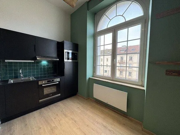 Studio 2 pièces 29 m²