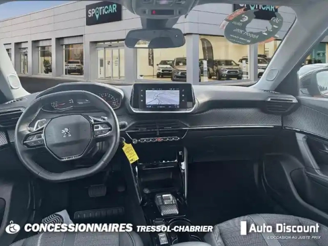 Peugeot 2008 bluehdi 130 s&amp;s eat8 allure — photo 10