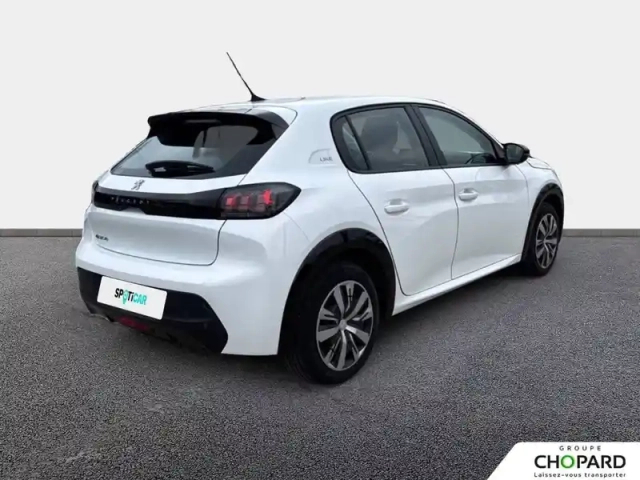 Peugeot 208 electrique 50 kwh 136ch — photo 79