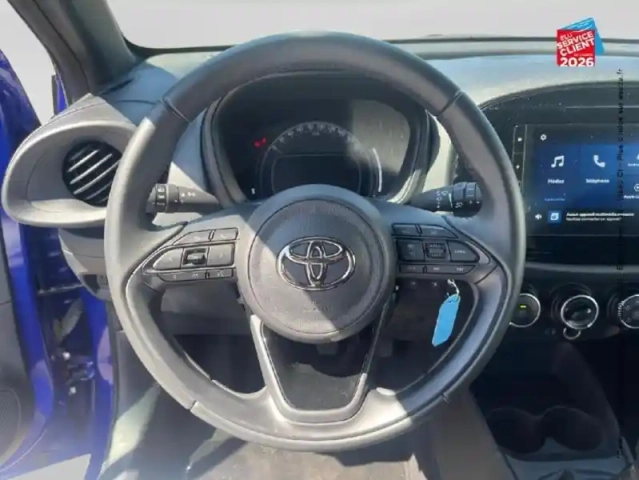 Toyota Aygo X 1.0 vvt-i 72ch dynamic my24 — photo 12