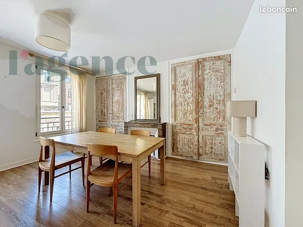 Appartement 3 pièces 77 m²