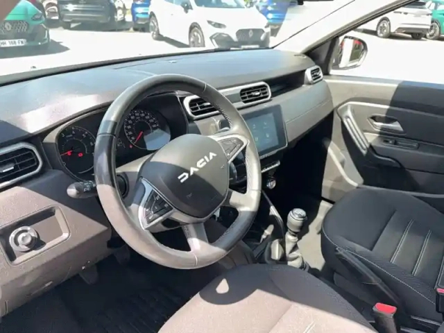 Dacia Duster blue dci 115 4x2 — photo 10