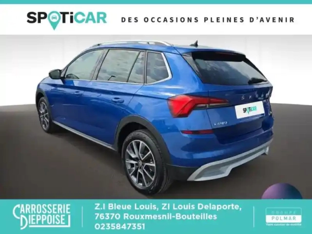 Skoda Kamiq 1.0 tsi evo 110ch scoutline — photo 7