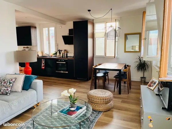 Location Duplex Bas-Montreuil
