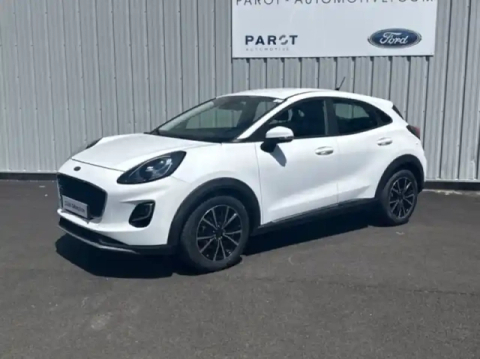 Ford Puma 1.0 flexifuel 125ch s&amp;s mhev titanium
