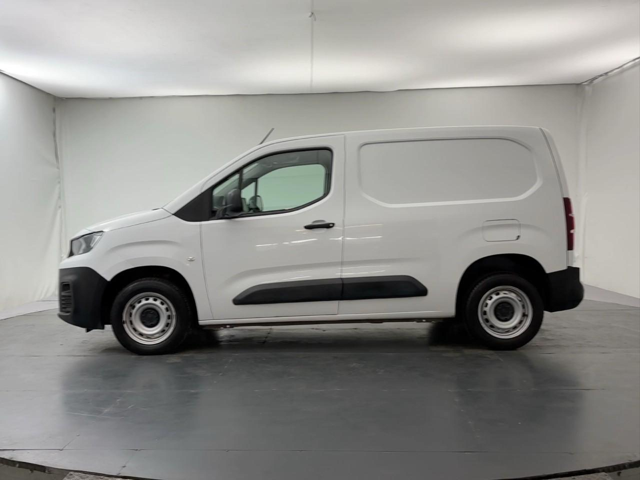Peugeot Partner fourgon m 650 kg bluehdi 100 s&s bvm6 — photo 2