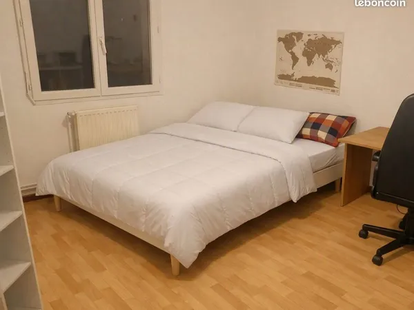 Venue du pape à metz - 2 chambres disponibles - nuit du 27 au 28