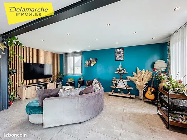Maison 6 pièces 137 m²