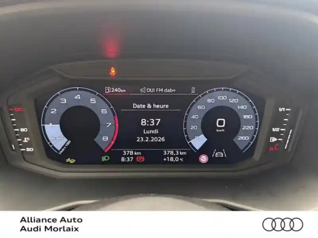 Audi A1 sportback 25 tfsi 95ch design — photo 13