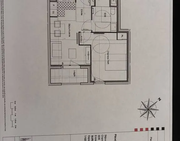 Appartement 2 pièces 37 m²