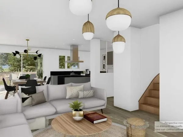Maison neuve 5 pièces 111 m²