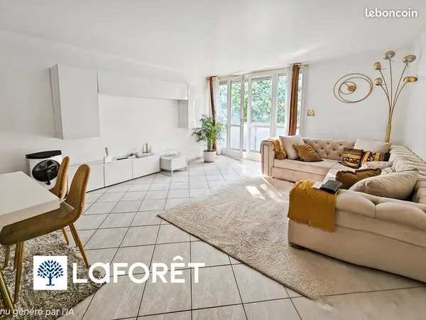 Appartement 4 pièces 92 m²