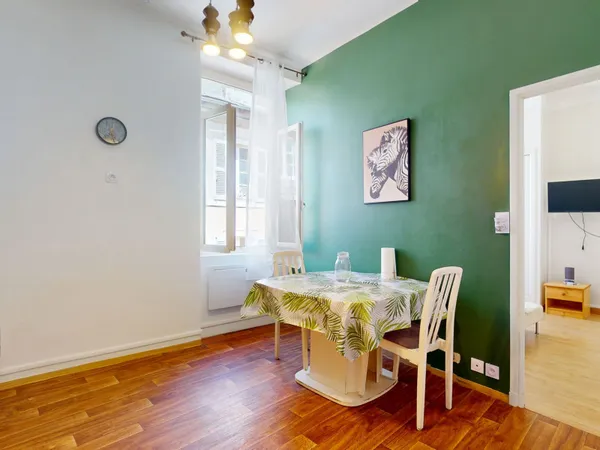 Appartement 4 pièces 53 m²
