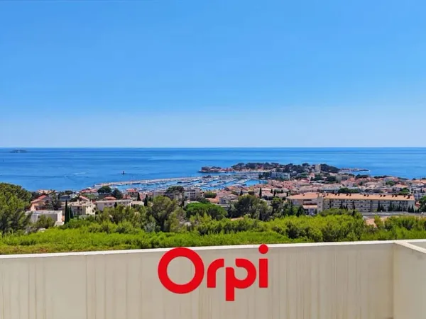 Appartement 2 pièces 44 m²