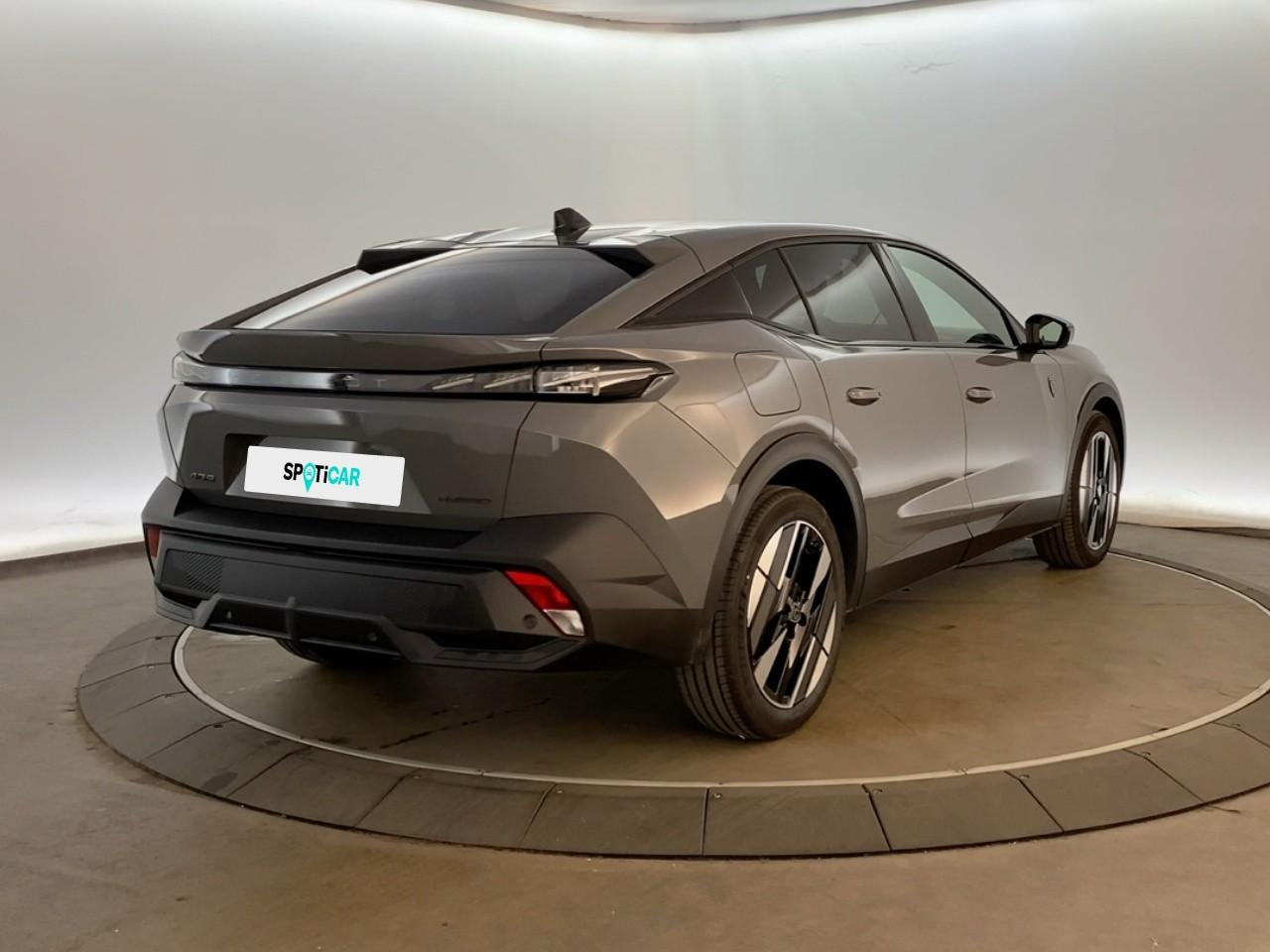 Peugeot 408 hybrid 145 e-dcs6 gt — photo 7