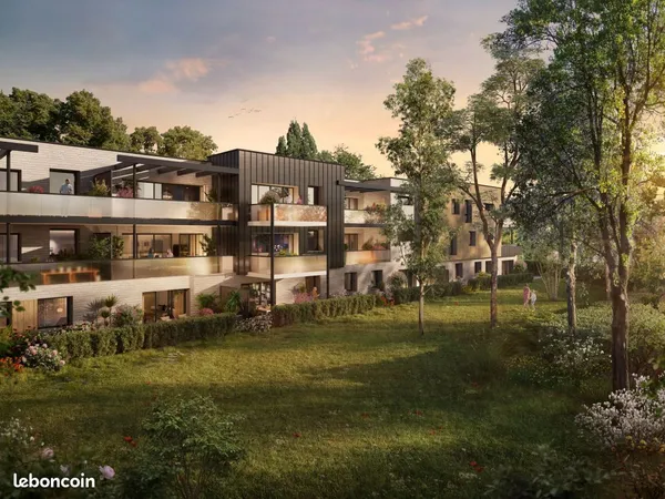 Appartement neuf T4