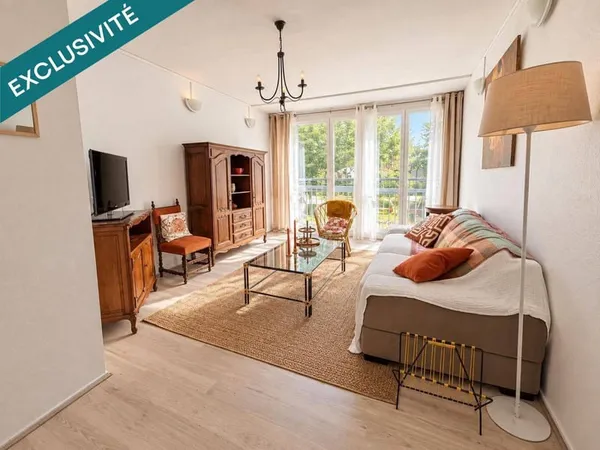 Appartement 4 pièces 72 m²