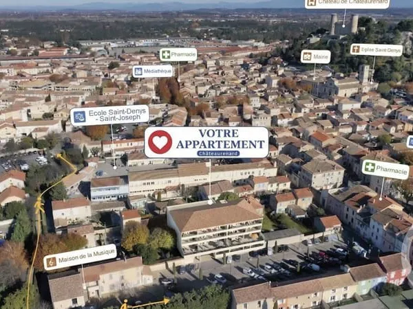 Appartement 3 pièces 74 m²