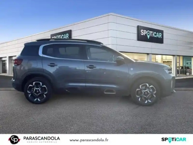 Citroën C5 Aircross hybrid rechargeable 180ch c-series ë-eat8 — photo 4