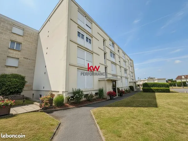 Appartement 4 pièces 69 m²