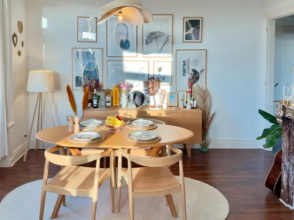 Appartement style Haussmannien en coeur de ville de 80 m²