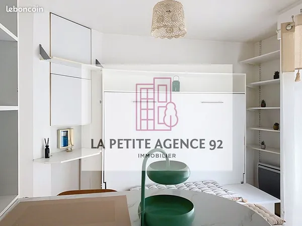 Studio 1 pièce 16 m²