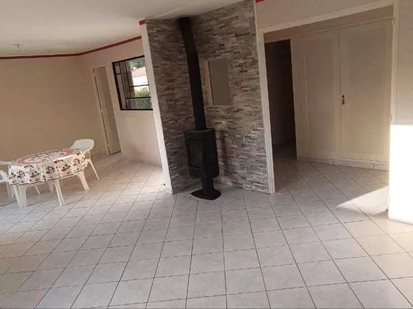 Maison plein pied avec 3 chambres