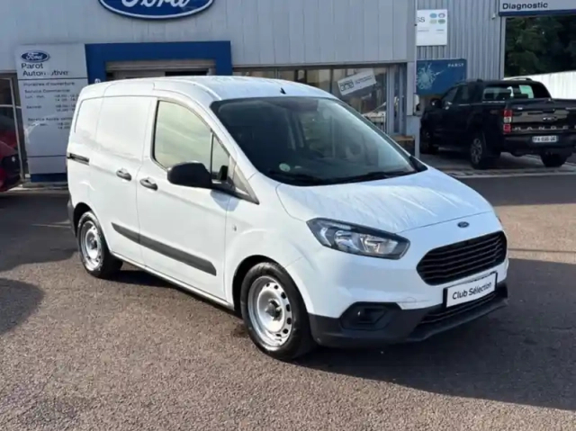 Ford Transit Courier fourgonnette 1.5 tdci 100ch stop&amp;start trend — photo 12