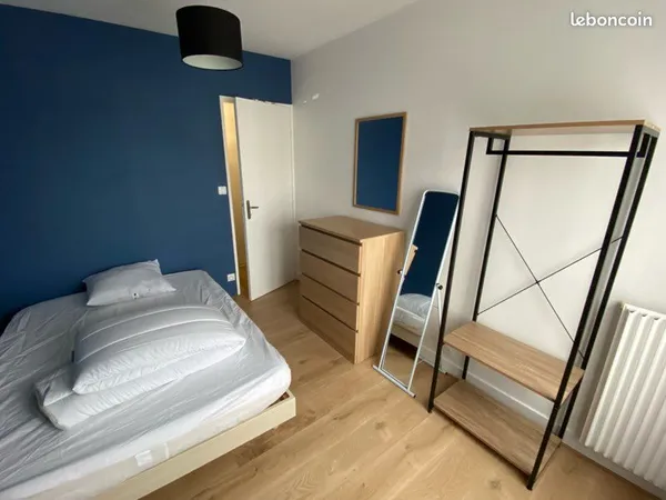 Chambre en colocation à Orléans La Source