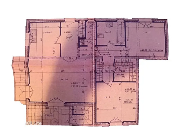 Appartement de 86m2 à louer sur Peymeinade