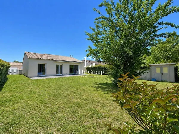 Maison de plain-pied 3 pièces 64 m²