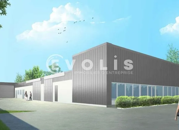 Locaux d'activité - A LOUER - 818 m² divisibles à partir de 300 m²