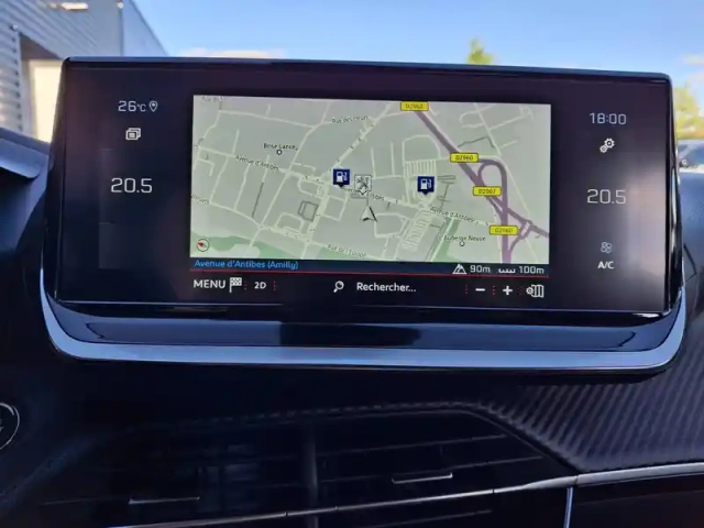 Peugeot 2008 puretech 130 s&amp;s bvm6 — photo 78