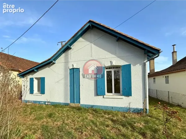 Maison plain-pied 80m² bergerac