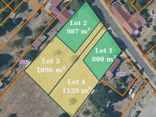 Terrain constructible Amilly
