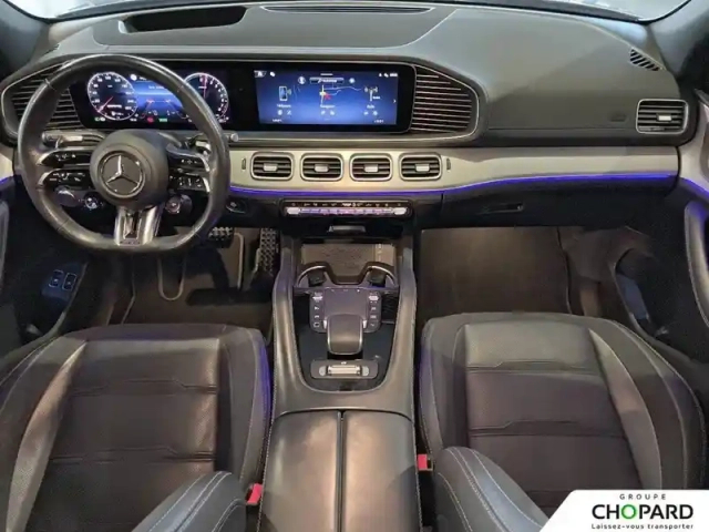 Mercedes Gle 53 hybride amg 9g-speedshift amg 4matic+ — photo 12