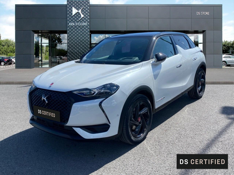 Ds Ds 3 crossback puretech 155ch performance line + automatique