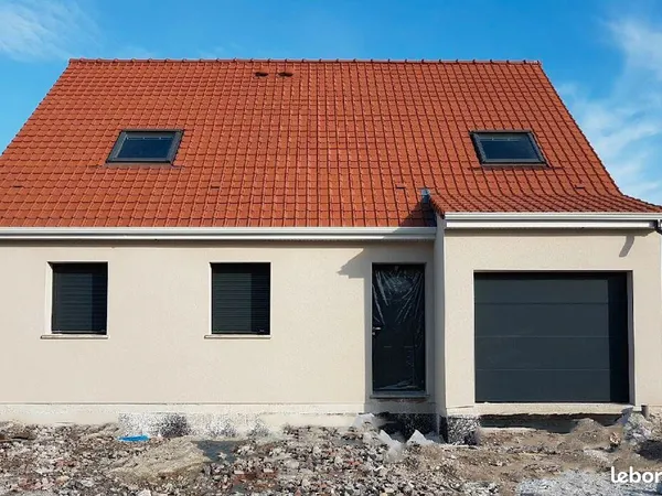 Maison 3 pièces 61 m²