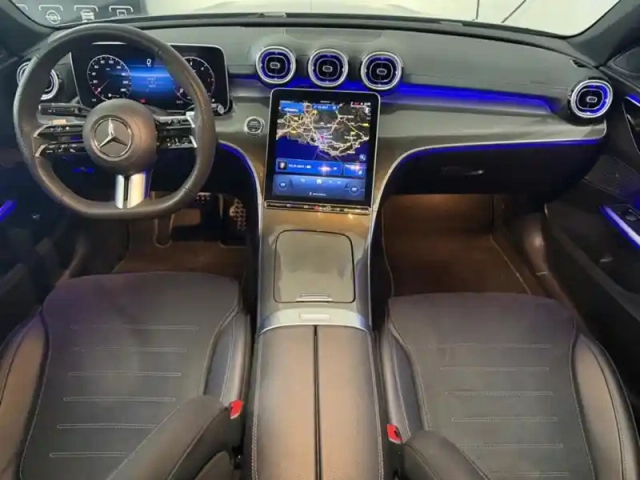 Mercedes Classe C 220 d berline amg lin — photo 7