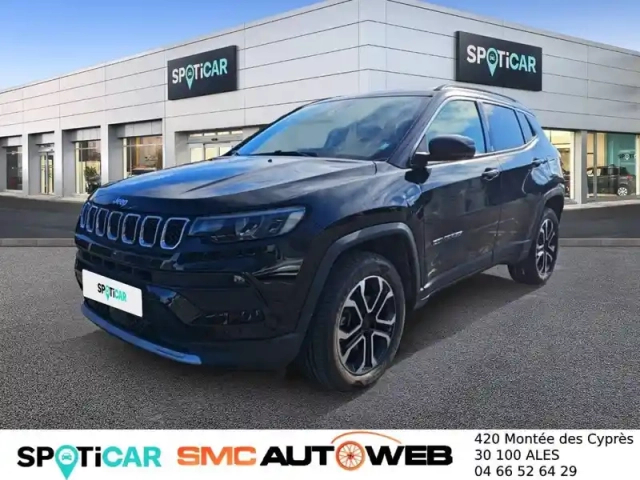 Jeep Compass 1.3 phev t4 190 ch 4xe eawd — photo 1