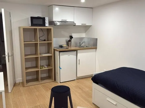 Appartement 1 pièce 19 m²